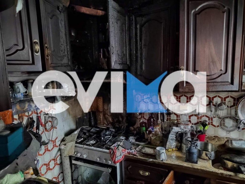 Χαλκίδα: Σπίτι τυλίχθηκε στις φλόγες – Μια ηλικιωμένη στο νοσοκομείο 