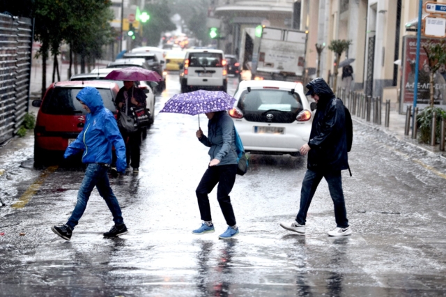 Καιρός: Νέο έκτακτο δελτίο από την ΕΜΥ – Από το βράδυ θα επηρεαστεί η Αττική