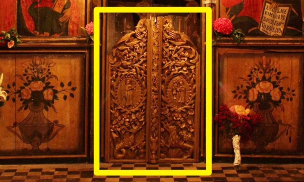 Σέρρες: Ιερόσυλοι έκλεψαν τις ξύλινες πόρτες από την Ωραία Πύλη του Ιερού Ναού Αγίου Γεωργίου – Αγίου Αθανασίου