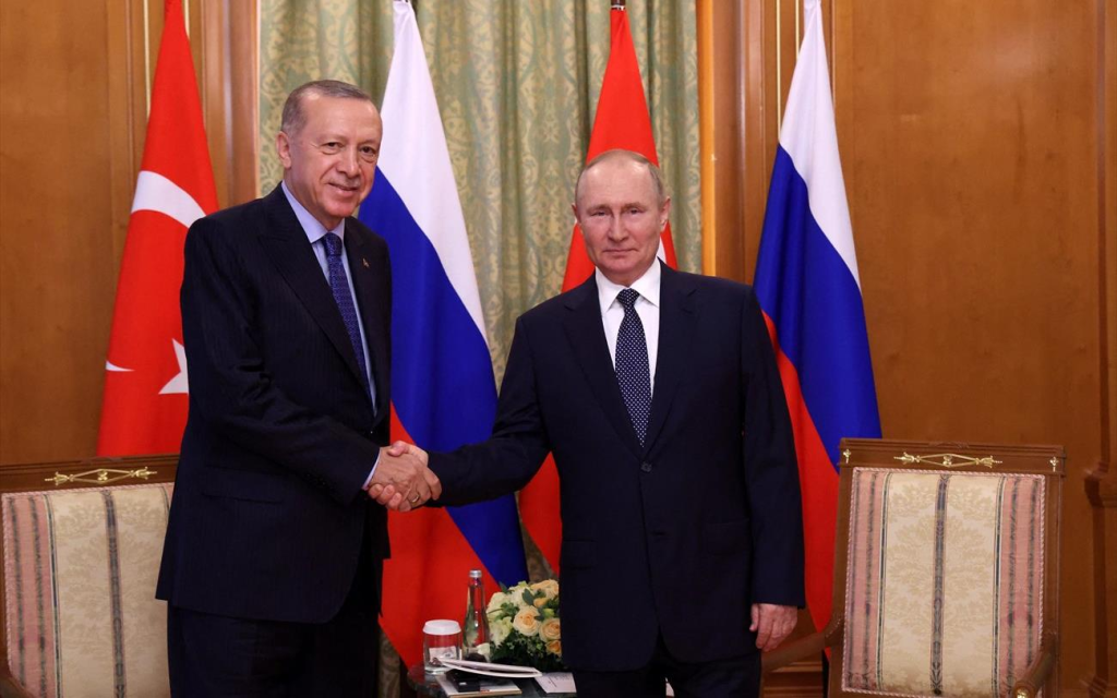 Την Τουρκία θα επισκεφθεί τον Φεβρουάριο ο Β.Πούτιν – Θα συναντηθεί με τον Ρ.Τ.Ερντογάν