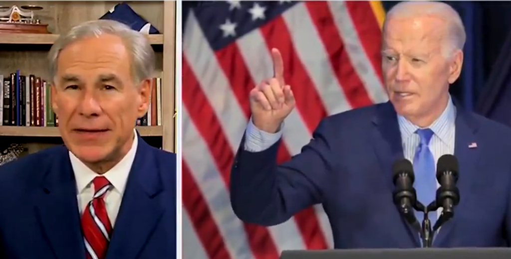 Απορρίφθηκε το τελεσίγραφο Μπάιντεν από το Τέξας: «Δεν υποχωρούμε – Δεν θα περάσουν οι παράνομοι στο έδαφός μας»