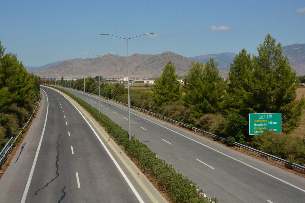 Κακοκαιρία Avgi: Άρση της απαγόρευσης κυκλοφορίας των φορτηγών στην εθνική Αθηνών – Θεσσαλονίκης