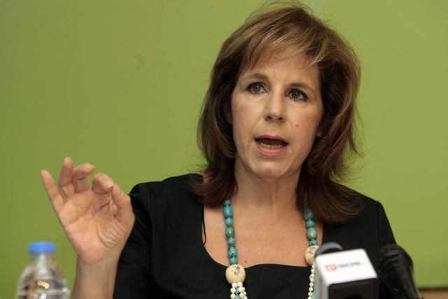 Ε.Χριστοφιλοπούλου: «Τα τελευταία χρόνια έχω απογοητευτεί από το ΠΑΣΟΚ – Η ΝΔ έχει έναν σοβαρό κεντρώο χώρο»