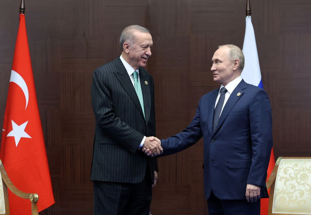 Ο Β.Πούτιν θα επισκεφτεί την Τουρκία στις 12 Φεβρουαρίου – Θα συναντηθεί με τον Ρ.Τ.Ερντογάν 