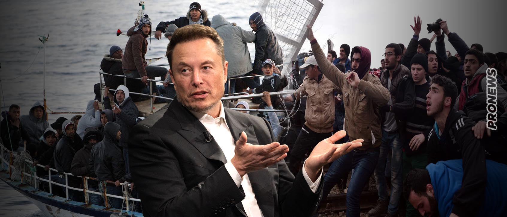 Έλον Μασκ: «Μήπως να μεταφέρω την Tesla στο Τέξας; – Οι ΗΠΑ έχουν συντριβεί από την παράνομη μετανάστευση»