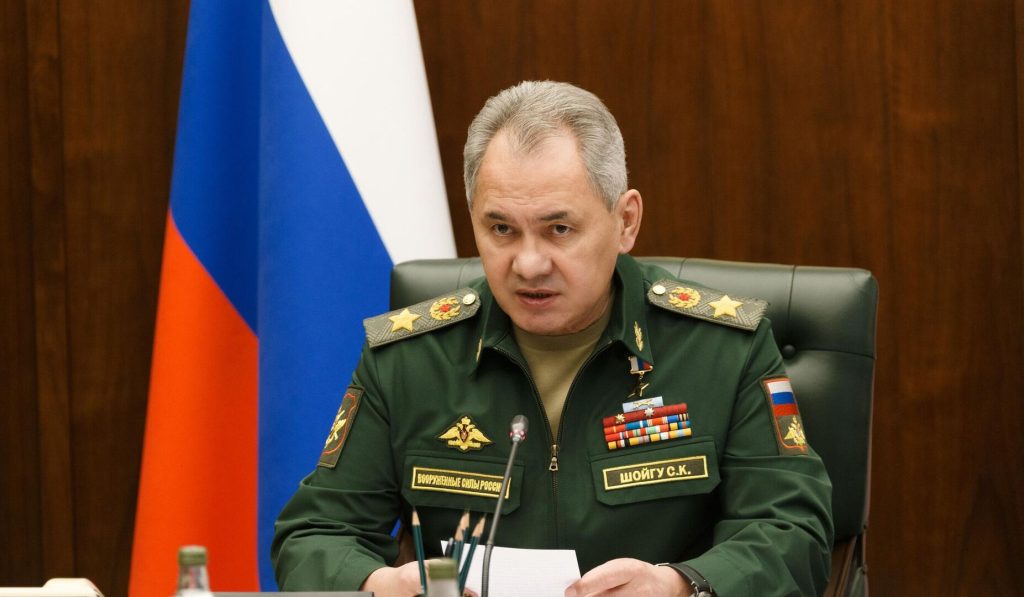 Σ.Σοϊγκού: «Η Ρωσία διπλασίασε την παραγωγή πυρομαχικών για συστήματα αντιαεροπορικής άμυνας»