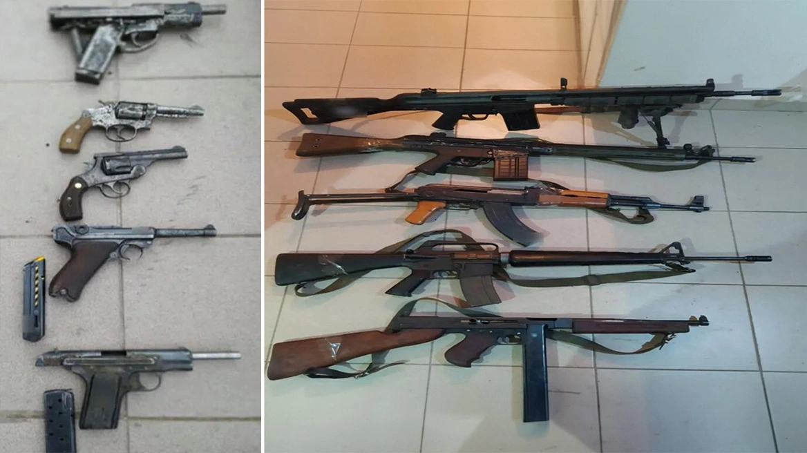 Φλώρινα: Προφυλακίστηκε η 57χρονη για τον βαρύ οπλισμό που εντοπίστηκε στο σπίτι της