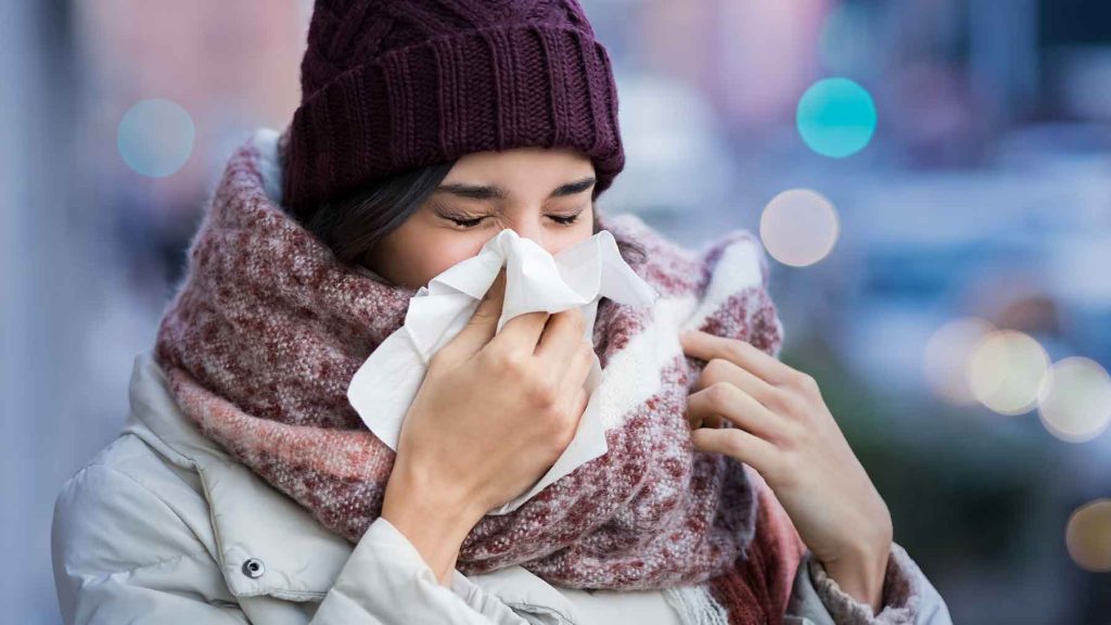 Το γνωρίζατε; – Να γιατί «τρέχει» η μύτη μας όταν αναπνέουμε παγωμένο αέρα