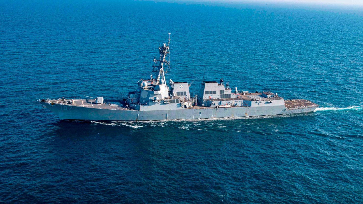 Πώς σώθηκε το αντιτορπιλικό USS Gravely κλάσης Arleigh Burke από πύραυλο των Χούθι: Αναχαιτίστηκε από CIWS Phalanx!