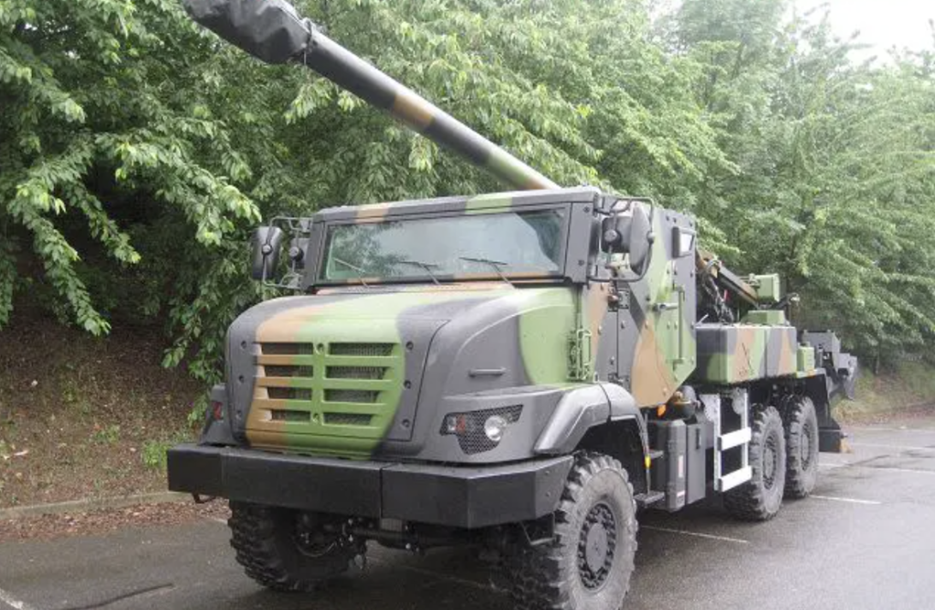 Βέλγιο: Προχωρά στην αγορά 19 αυτοκινούμενων πυροβόλων CAESAR Mk.2 και 24 αυτοκινούμενων όλμων MEPAC