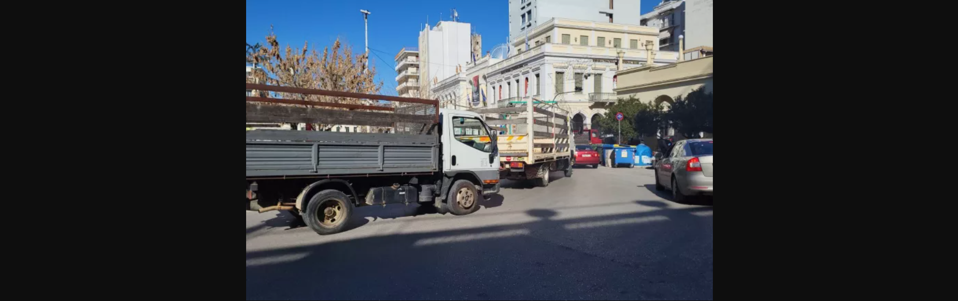 Διαμαρτυρία των μελισσοκόμων στην Πάτρα – Έκαναν μηχανοκίνητη πορεία στο κέντρο