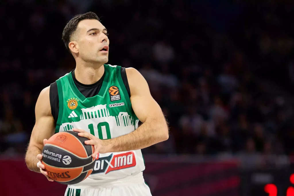 Ζαλγκίρις – Παναθηναϊκός: Χωρίς τον Κώστα Σλούκα η αποστολή