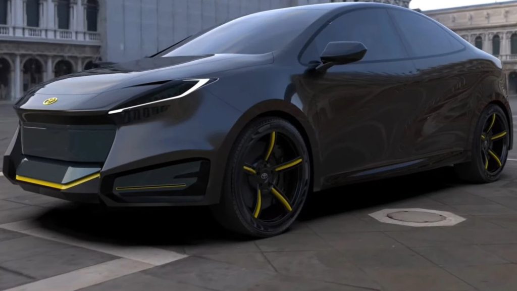 Πώς θα είναι η μελλοντική ηλεκτρική Toyota Corolla;