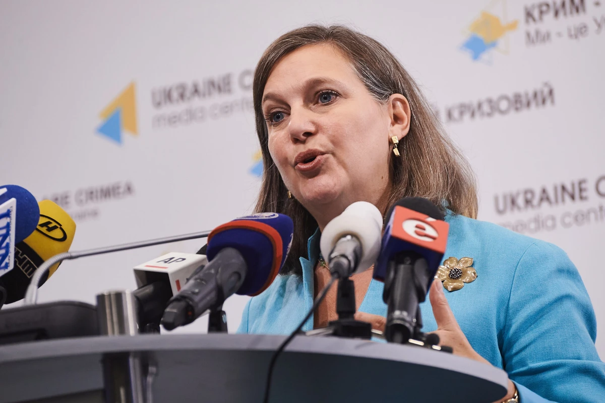 Με υποσχέσεις για ουκρανικές ήττες έφυγε από το Κίεβο η Β.Νούλαντ – Στέλνουν βαρέες ρουκέτες GLSDB