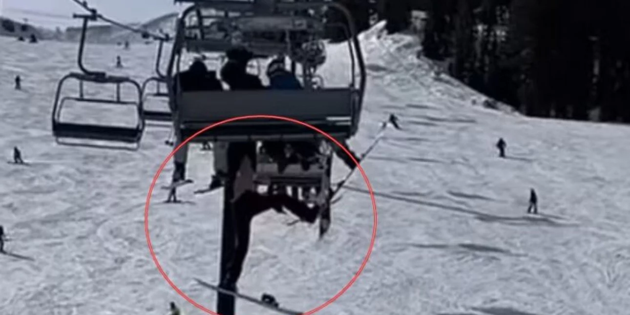 Καλιφόρνια: Η τρομακτική στιγμή που 16χρονη γλιστράει και πέφτει από το αναβατόριο σε χιονοδρομικό κέντρο (βίντεο)