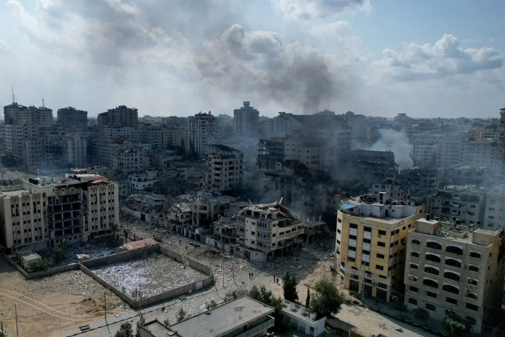 Ισραήλ: Βομβάρδισε και κατέστρεψε τα γραφεία της βελγικής υπηρεσίας ανάπτυξης στη Γάζα