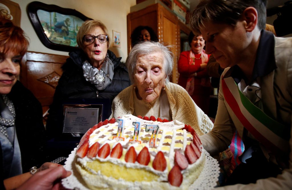 Ιταλία: Γυναίκα έζησε 117 χρόνια και έτρωγε αυτή τη μια τροφή κάθε μέρα