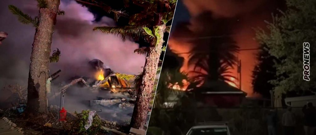 Αεροσκάφος συνετρίβη σε κοινότητα με τροχόσπιτα στην Φλόριντα των ΗΠΑ – «Υπάρχουν πολλά θύματα» (βίντεο)