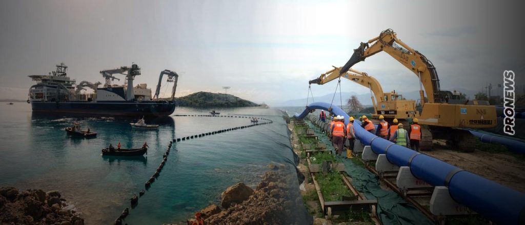 Ανατινάζουν τα υποβρύχια καλώδια μεταφοράς ρεύματος και τους αγωγούς μεταφοράς νερού στο Αιγαίο – Τι συμβαίνει;