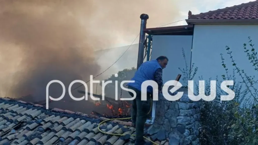 Ηλεία: Νεκρή ηλικιωμένη μετά από φωτιά στο σπίτι της – Βρέθηκε απανθρακωμένη