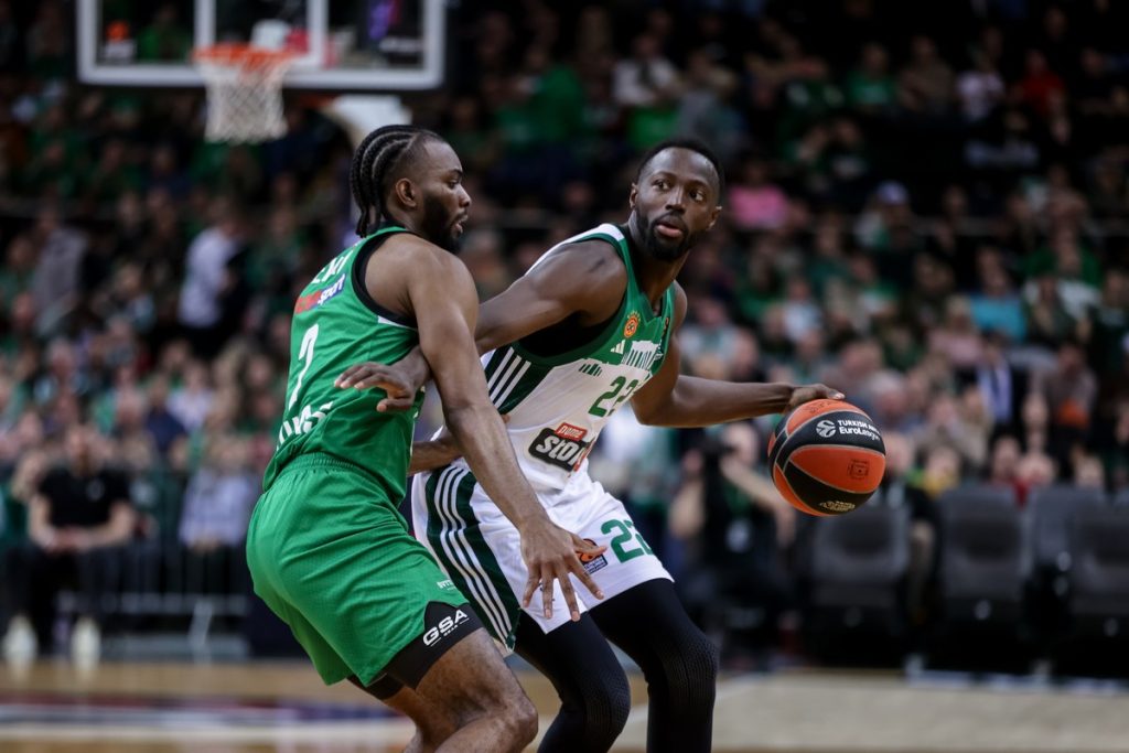 Ζαλγκίρις – Παναθηναϊκός 80-68: Λάθη και ήττα στο Κάουνας