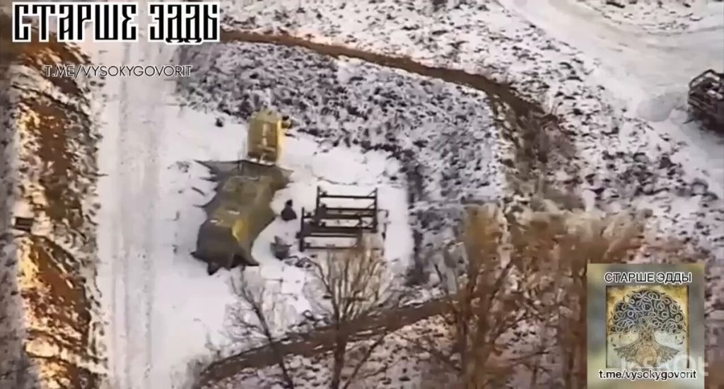 Οι ρωσικές δυνάμεις κατέστρεψαν ένα αντιαεροπορικό σύστημα IRIS-T (βίντεο)