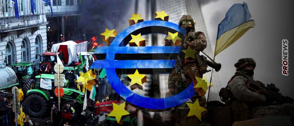 Η ΕΕ δίνει 50 δισ. ευρώ στην Ουκρανία και αφήνει τους αγρότες με «άδειες τσέπες» και αμφίβολο μέλλον