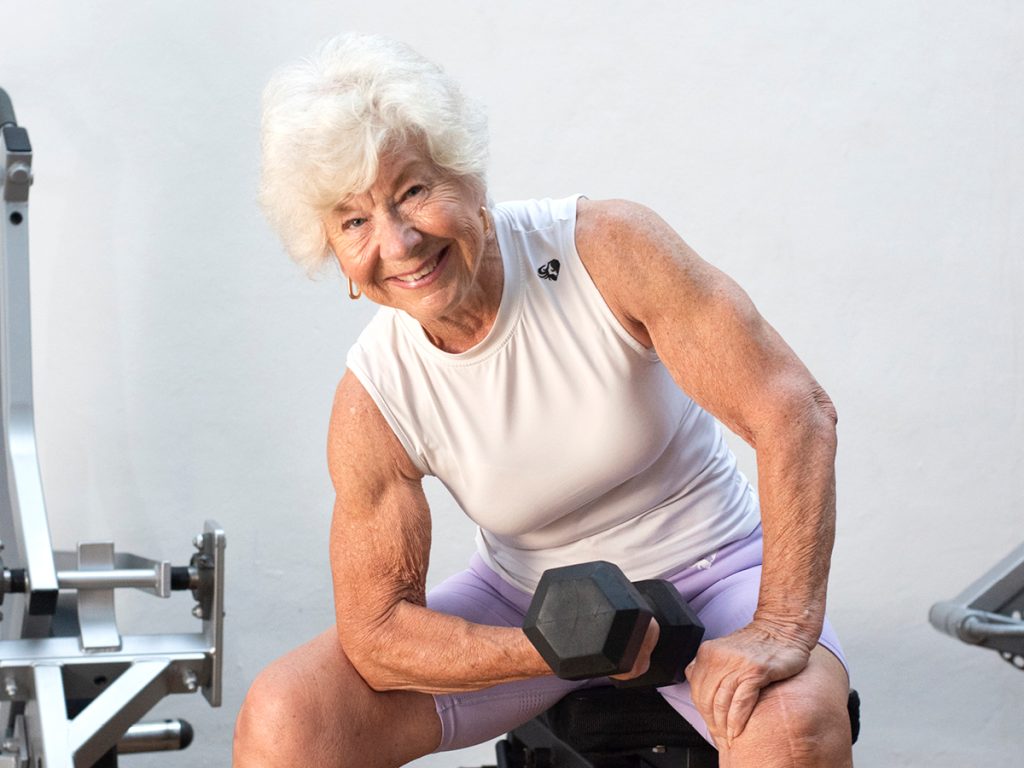 Η 77χρονη bodybuilder που έχει πάθος με την γυμναστική (φώτο)