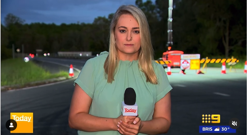 Αυστραλία: Η στιγμή που δημοσιογράφος δέχεται «επίθεση» από σμήνος κουνουπιών (βίντεο)