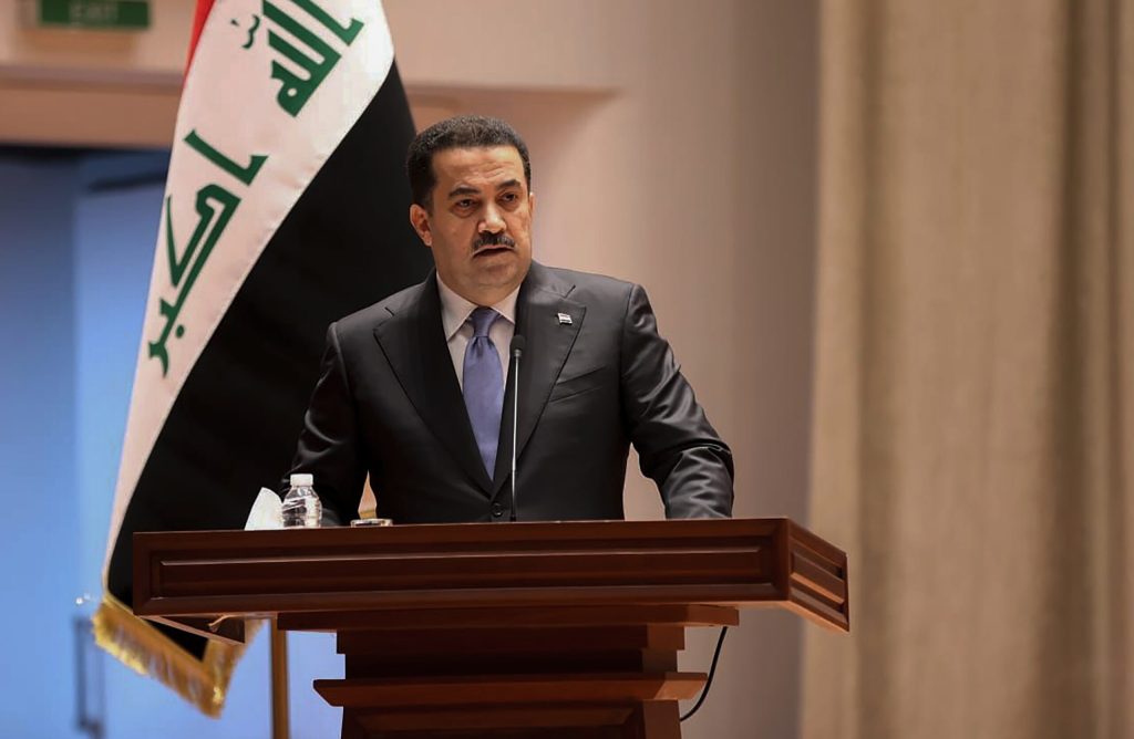 Πρωθυπουργός Ιράκ: «Τα αμερικανικά αεροπορικά πλήγματα αποτελούν παραβίαση της ιρακινής εθνικής κυριαρχίας»
