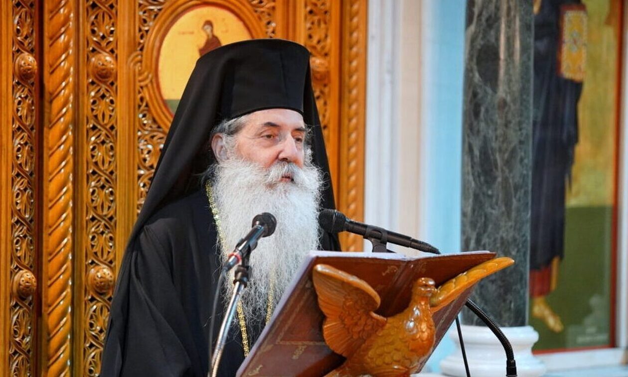 Μητροπολίτης Πειραιώς Σεραφείμ για γάμο ομοφυλόφιλων: «Το νομοσχέδιο γκρεμίζει την οικογένεια»