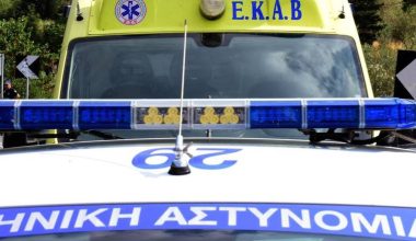 Εύβοια: 69χρονος έπαθε ανακοπή ενώ οδηγούσε και έπεσε σε λεωφορείο