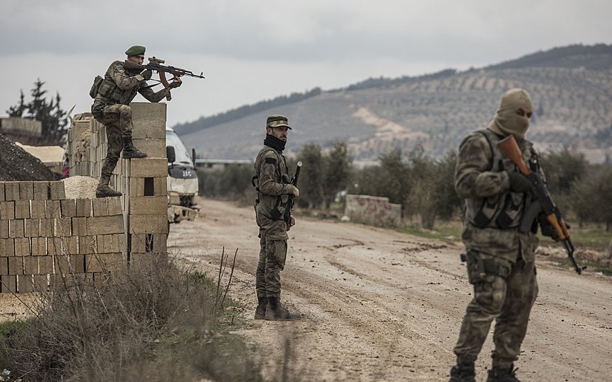 Στρατός της Συρίας: «Η αμερικανική κατοχή του εδάφους μας δεν μπορεί πια να συνεχιστεί»