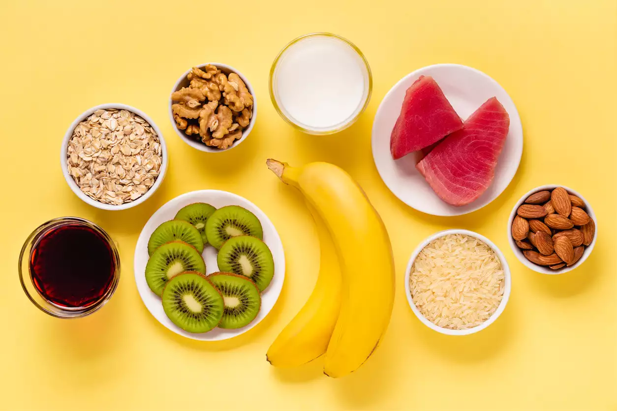 Αξίζουν μια θέση στο πιάτο σας: Οι έξι τροφές που είναι καλές πηγές μελατονίνης