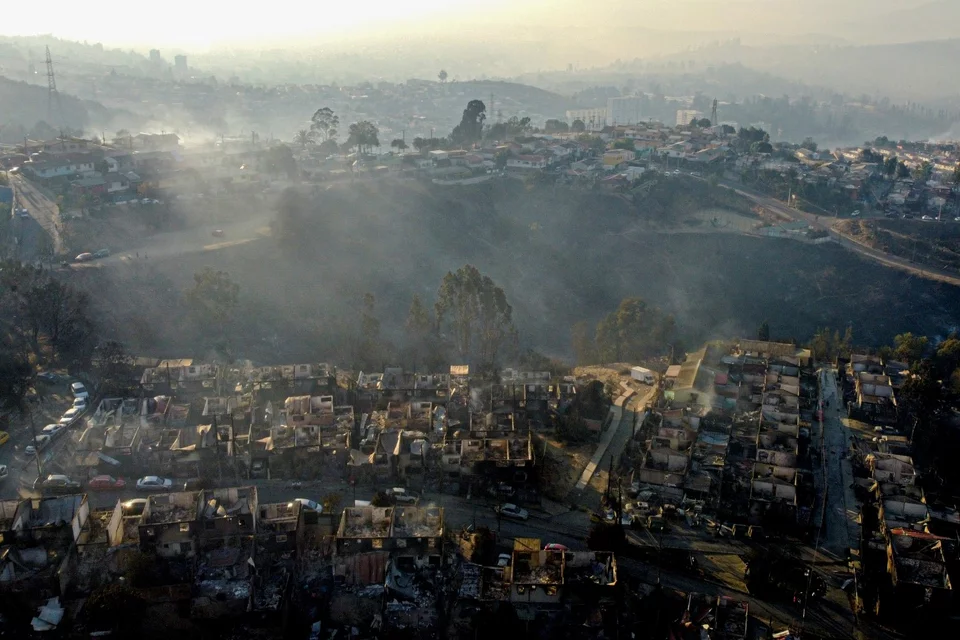 Πυρκαγιές στη Χιλή: Καταστροφή χωρίς προηγούμενο – Τουλάχιστον 19 νεκροί (φώτο – βίντεο)