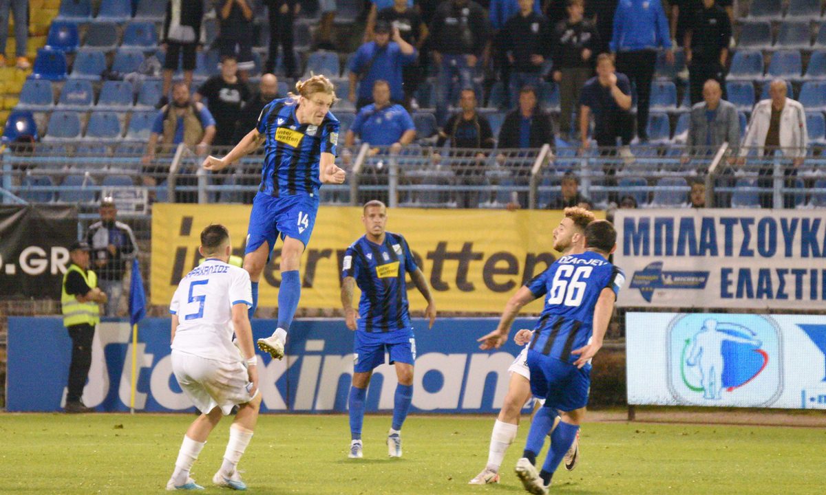 Η Λαμία έκανε άνετο διπλό στους «Ζωσιμάδες» και επικράτησε με 4-1 του ΠΑΣ Γιάννινα