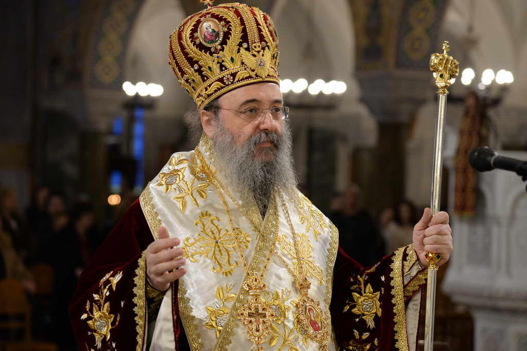 Μητροπολίτης Πατρών για γάμο ομοφυλοφίλων: «Προωθούν την κατάργηση της πατρότητας και της μητρότητας»