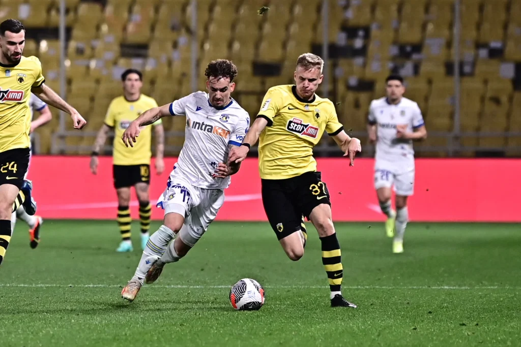 Η ΑΕK επικράτησε με 4-2 του Αστέρα Τρίπολης στην OPAP Arena – «Γεμάτο» ματς με δύο αυτογκόλ από τον ίδιο παίκτη