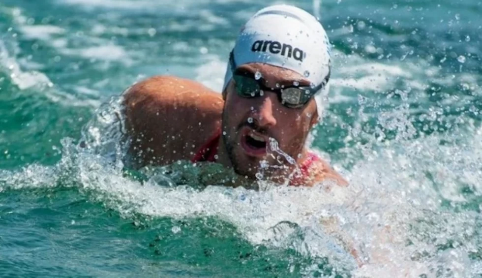 Μαραθώνια κολύμβηση: Το εισιτήριο για τους Ολυμπιακούς Αγώνες πήρε ο Α.Κυνηγάκης