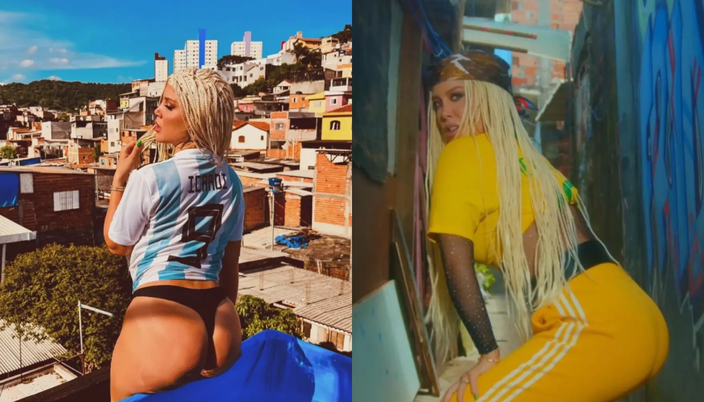 Η Γ.Νάρα πέτυχε με το τραγούδι της αυτό που δεν κατάφερε το ποδόσφαιρο: Έφερε πιο κοντά Αργεντινή και Βραζιλία (φώτο)