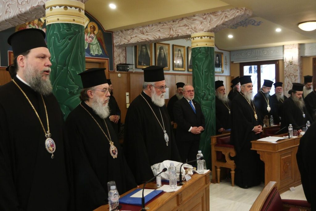 Στους ιερούς ναούς της χώρας διαβάστηκε η εγκύκλιος κατά του γάμου των ομοφυλόφιλων