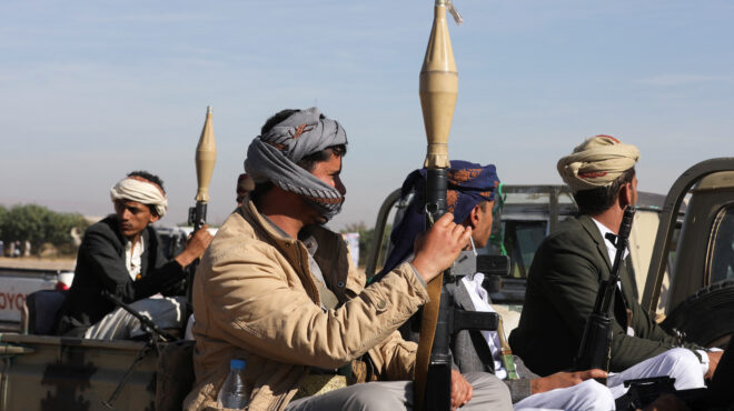 Χούθι: «Η συνέχιση των επιθέσεων των ΗΠΑ και της Βρετανίας στην Υεμένη δεν θα επιτύχει κανέναν στόχο»