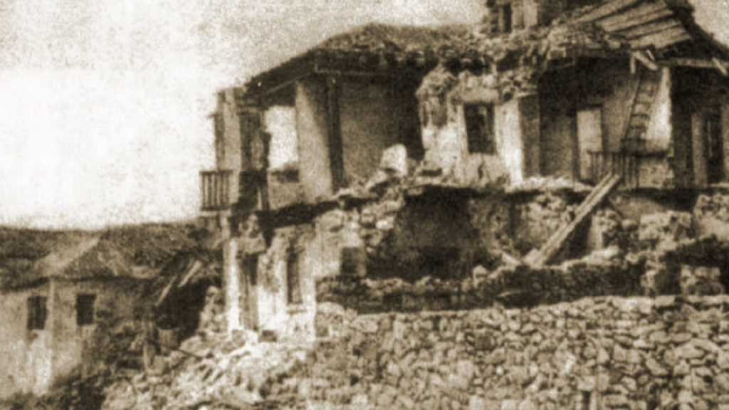 Σαν σήμερα το 1867 ο ισχυρός σεισμός των 7,2 Ρίχτερ στην Κεφαλονιά – 244 νεκροί και 25.000 άστεγοι (βίντεο)