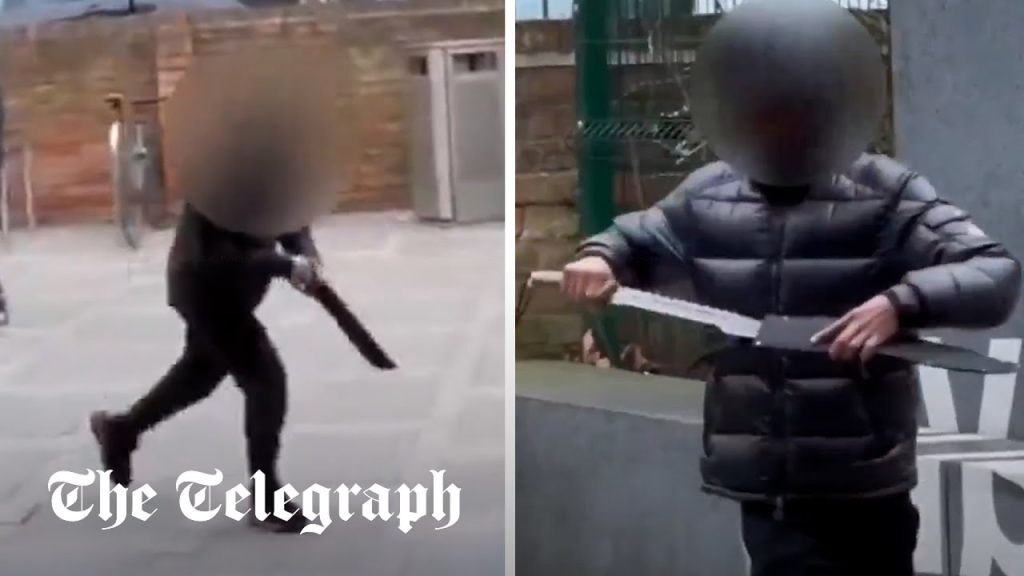 Βρετανία: Βγήκαν μαχαίρια και ματσέτες στο Νότιγχαμ (βίντεο)