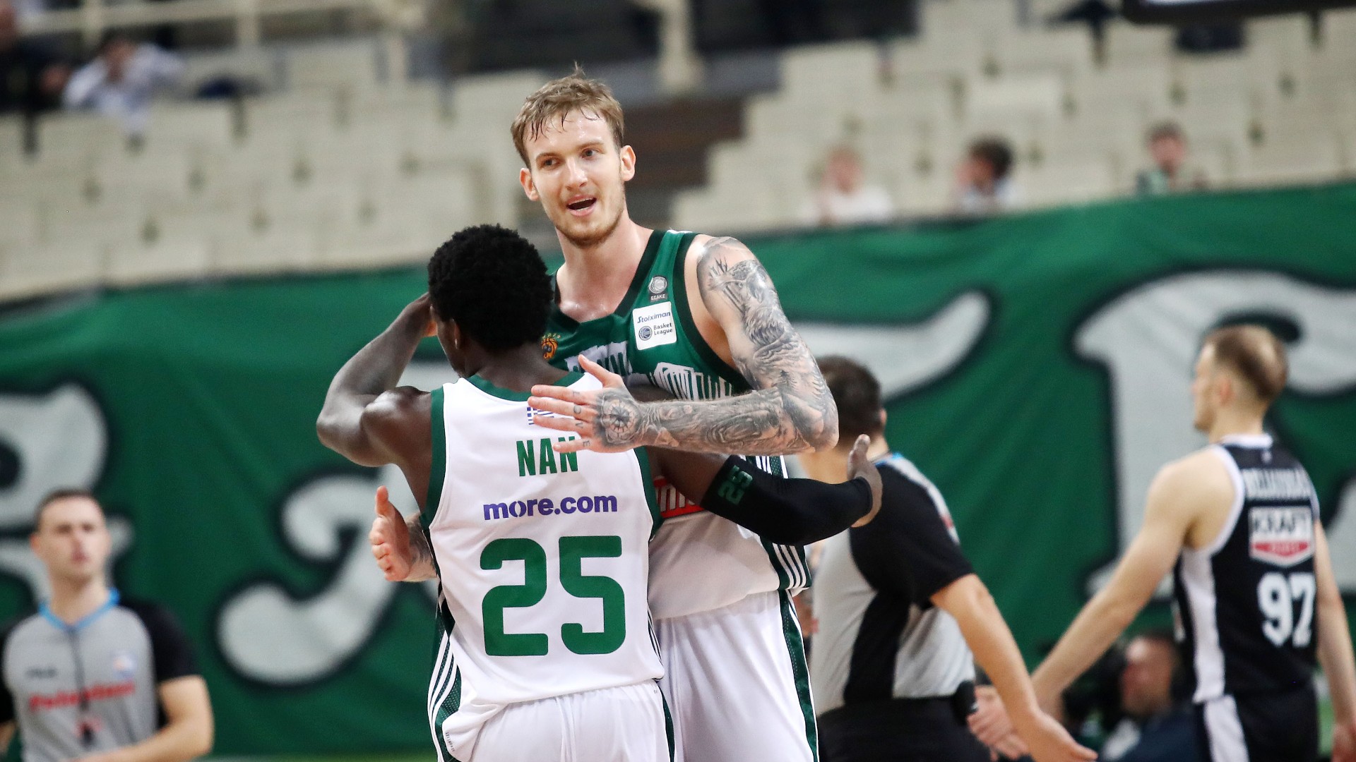 Πως διαμορφώθηκε η βαθμολογία της Basket League μετά την ήττα του Παναθηναϊκού από τον Άρη