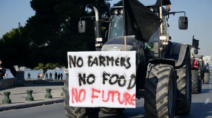 Κρήτη: Στους δρόμους και πάλι οι αγρότες – Στήνουν μπλόκα στα Μεγάλα Χωράφια