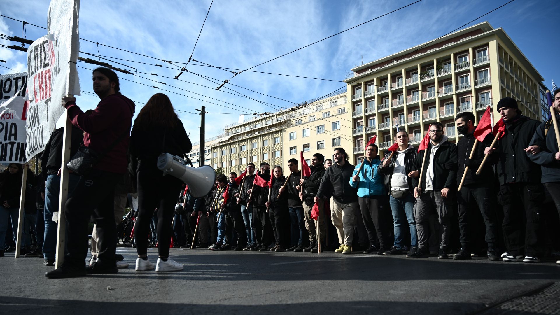 Φοιτητικές κινητοποιήσεις: Νέα συγκέντρωση σήμερα το απόγευμα