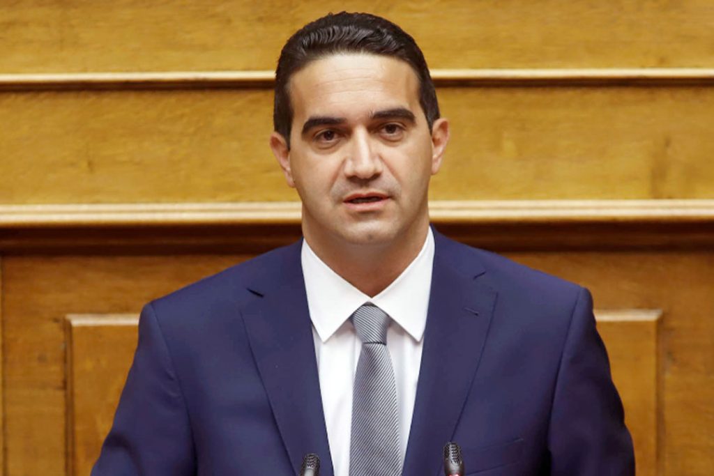 Επίκαιρη ερώτηση Μ.Κατρίνη (ΠΑΣΟΚ) στη Βουλή: «Υπάρχουν κανονικές τράπεζες στην Ελλάδα για για χρηματοδοτήσουν την ανάπτυξη ή όχι;»