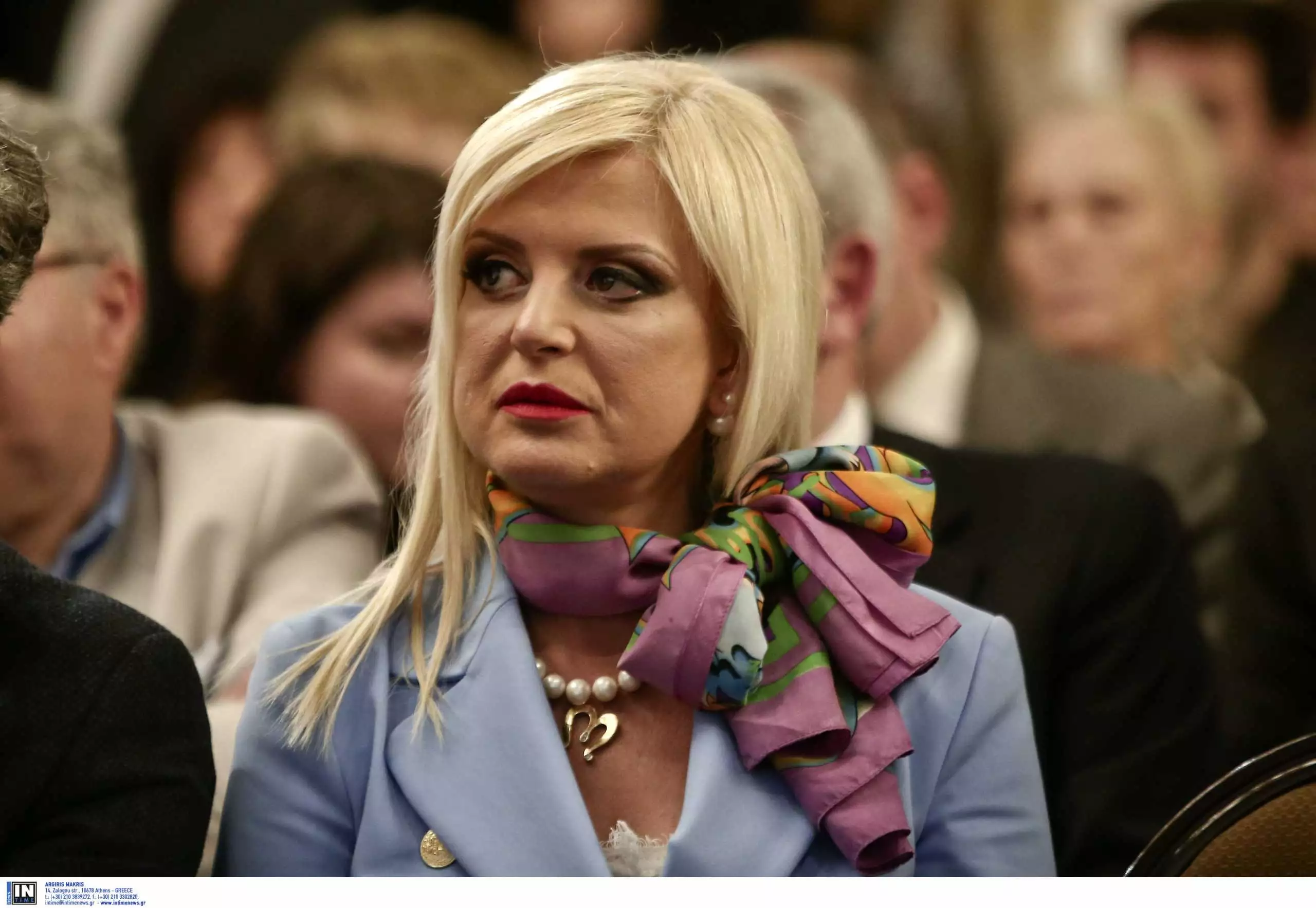 Μ.Πατούλη: «Οι άνδρες που πέρασαν από τη ζωή μου είναι ήρωες και τυχεροί»