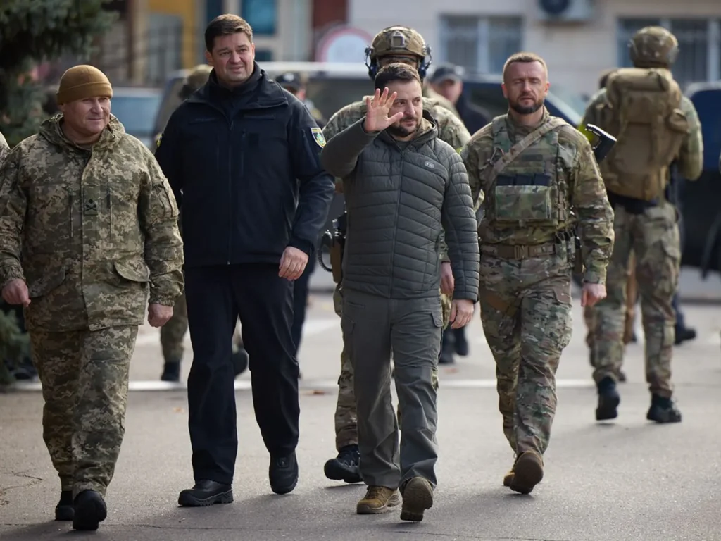 Ουκρανία: Νέα παράταση τριών μηνών στον στρατιωτικό νόμο από τον Β.Ζελένσκι